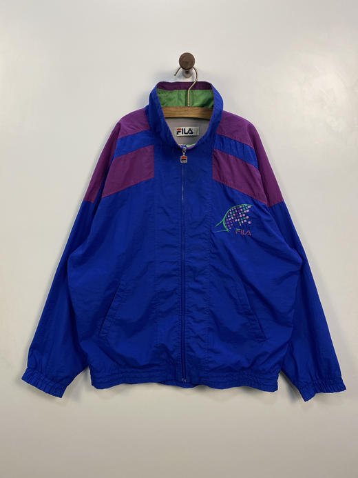 80年代 Vintage FILA 斐乐 义大利制 运动外套 _SJK(XL) 商品图1