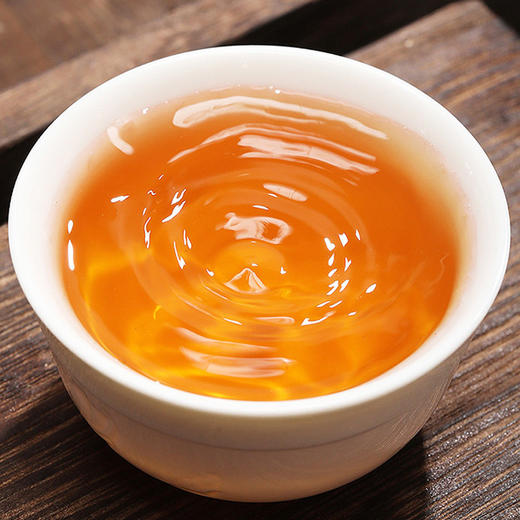 江南树 特选 岁月陈香普洱黑茶 208g 商品图3