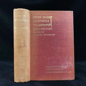 1899年 从克伦威尔到威灵顿：十二位士兵 配插图 漆布精装大32开