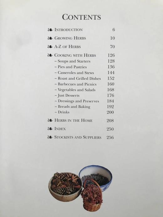药草图鉴与烹饪食谱（1995） 600余幅插图 精装大16开 商品图5