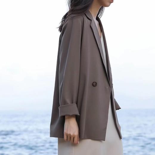 裁缝学苑AX125 韩版宽松小西装纸样西服外套女装薄款打版裁剪版 商品图3