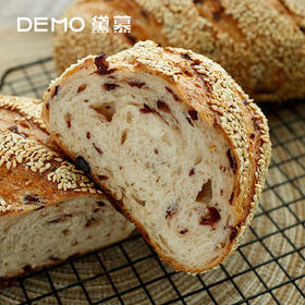 全麦蔓越莓 | Country cranberry bread