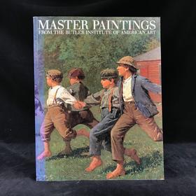 巴特勒美国艺术学院大师绘画图集 百余幅彩色插图 平装大16开