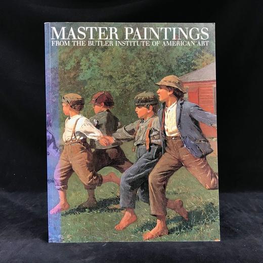 巴特勒美国艺术学院大师绘画图集 百余幅彩色插图 平装大16开 商品图0