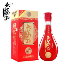 黄鹤楼酒 生态原浆12 42度 500ml 单瓶装 新老包装香型不同 年货送礼