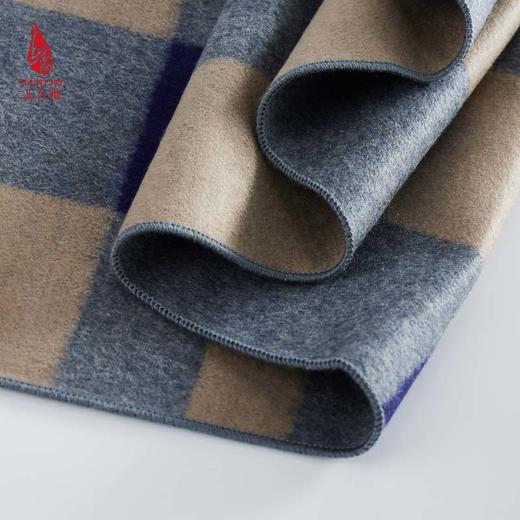 SAINTJOY/上久楷 拉绒围巾  真丝拉绒长巾  格韵 CJS23030 商品图7