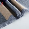 SAINTJOY/上久楷 拉绒围巾  真丝拉绒长巾  格韵 CJS23030 商品缩略图5