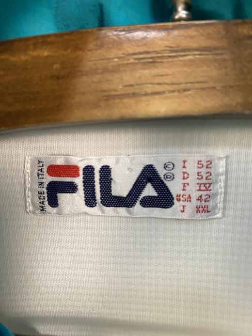 80年代 Vintage FILA 斐乐 义大利制 运动外套 _SJK(XL) 商品图2