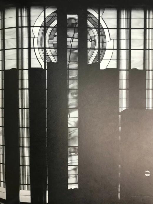 建筑彩色玻璃图集 约百幅插图 精装16开 商品图5