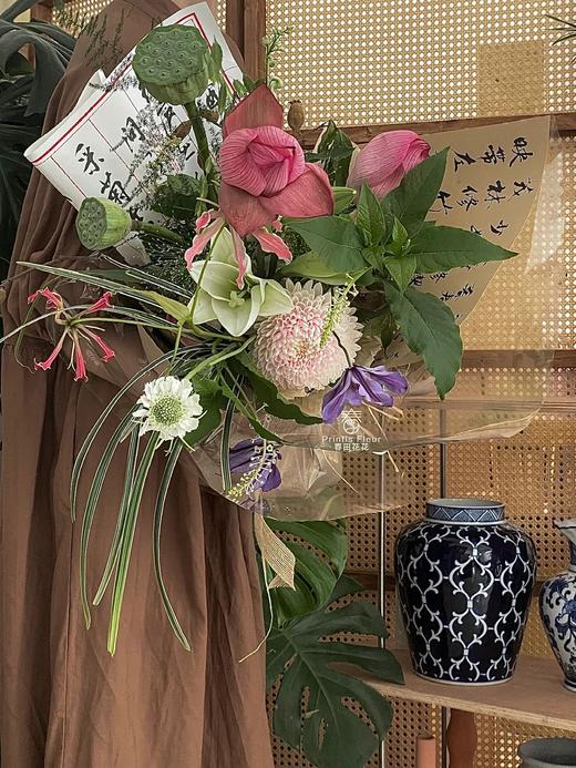 B2【兰亭序团购价】新中式书法纸/中国风画报/兰亭序（10张/包） 商品图6