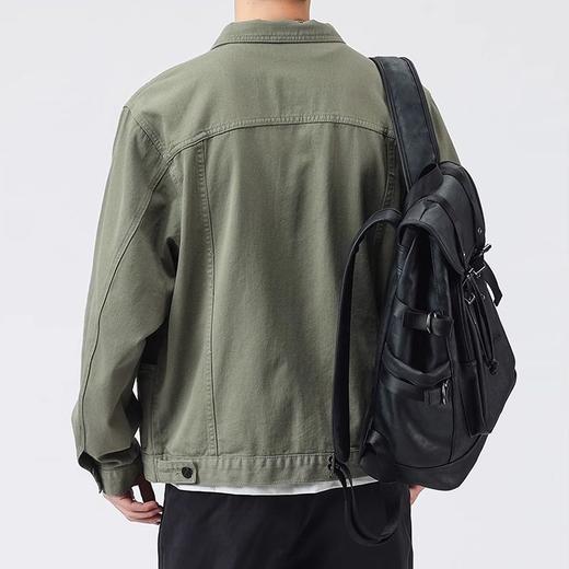 裁缝学苑MQ31牛仔外套纸样男装新款工装夹克男款上衣服装打板裁剪 商品图2