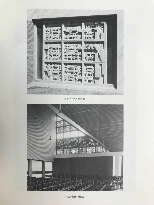 建筑彩色玻璃图集 约百幅插图 精装16开 商品图14