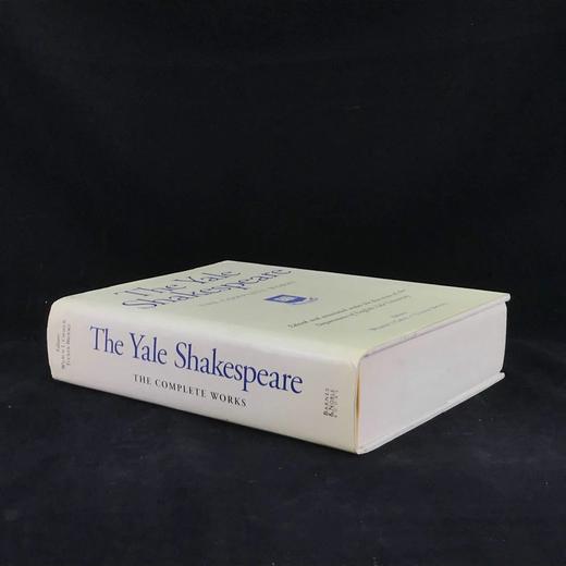 耶鲁版莎士比亚全集 精装厚重大16开 商品图1