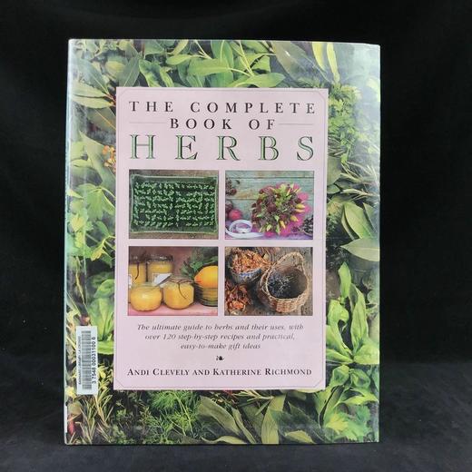 药草图鉴与烹饪食谱（1995） 600余幅插图 精装大16开 商品图0
