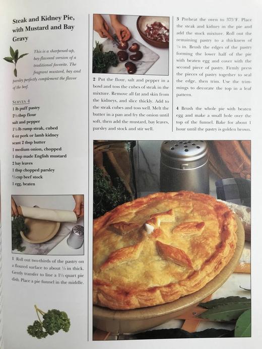 药草图鉴与烹饪食谱（1995） 600余幅插图 精装大16开 商品图6