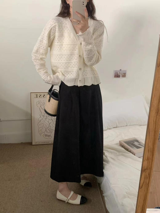 代购全毛珍珠开衫 商品图1