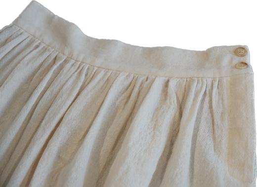 elsa esturgie 不对称褶边设计的半身裙 商品图4