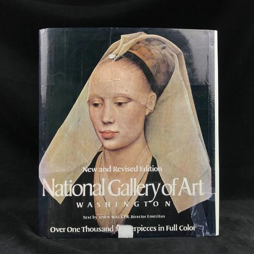 华盛顿国家画廊图集（1984） 1135幅插图（1035幅彩色） 精装大16开 商品图0