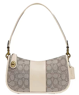 COACH藕粉色拼色C0721