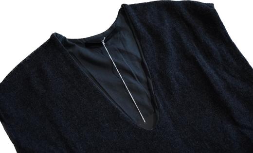 elsa esturgie 有机棉V领背心 商品图9