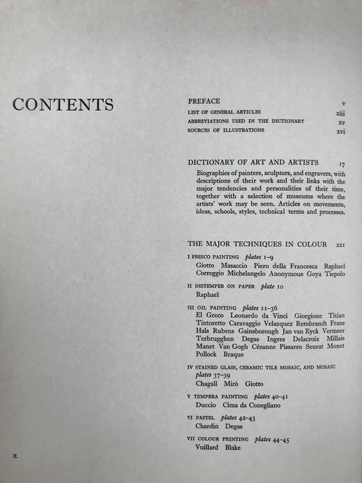艺术与艺术家辞典 50余幅彩色与大量黑白插图 精装16开 商品图5
