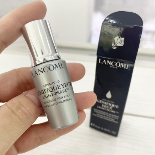 LANCOME·大眼精华小黑瓶5ml眼部精华液改善细纹淡化黑眼圈舒缓保湿·5ml 商品图1