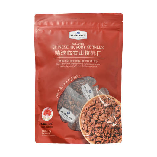 MM 山姆 Member's Mark 精选山核桃仁 350g 商品图0