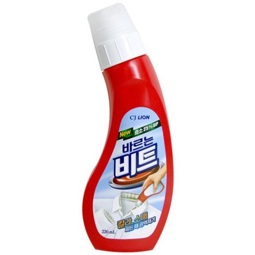 必特衣领强力去污剂220ml비트 칼라소매 찌든때 강력제거220ml 商品图0