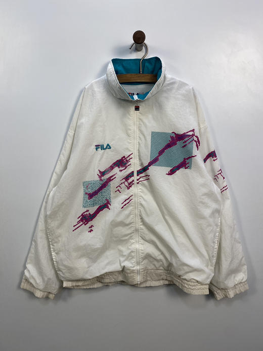 80年代 Vintage FILA 斐乐 义大利制 运动外套 _SJK(XL) 商品图1