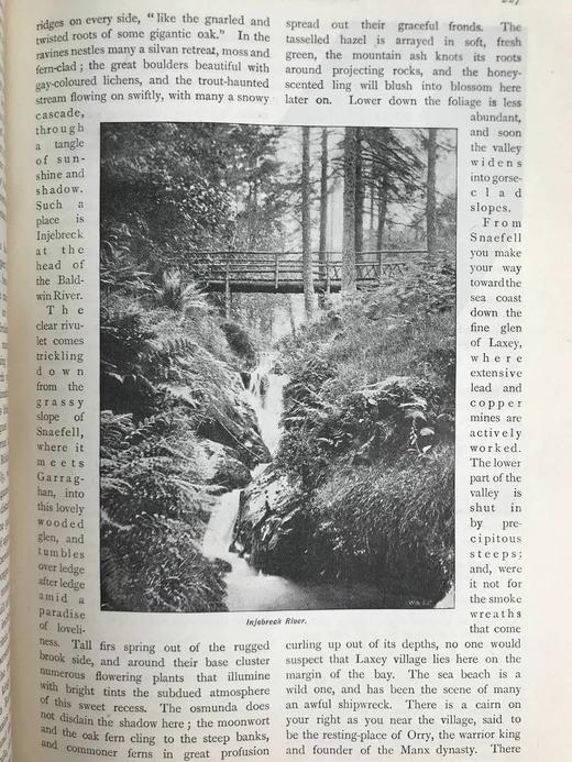 1894年 卫斯理公会杂志 数百幅插图 真皮精装16开 商品图6