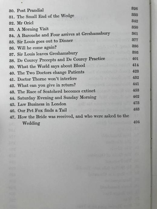 特罗洛普《索恩医生》 数十幅插图 精装18开带书匣 商品图5