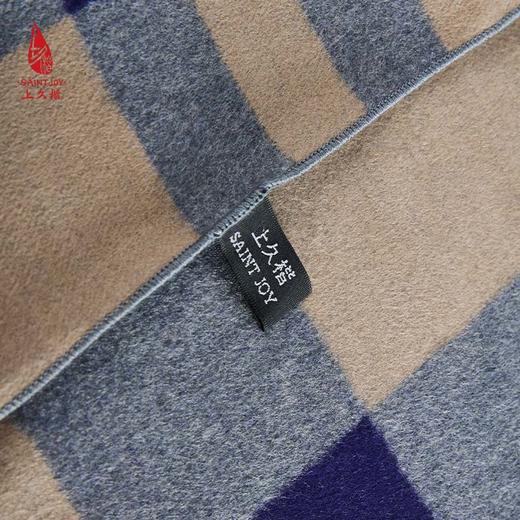 SAINTJOY/上久楷 拉绒围巾  真丝拉绒长巾  格韵 CJS23030 商品图4