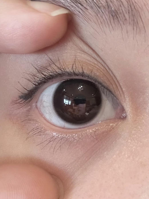 半年抛丨咕咕黑·Gugucon丨减龄婴儿黑14.2mm（半年抛/2片装） 商品图5