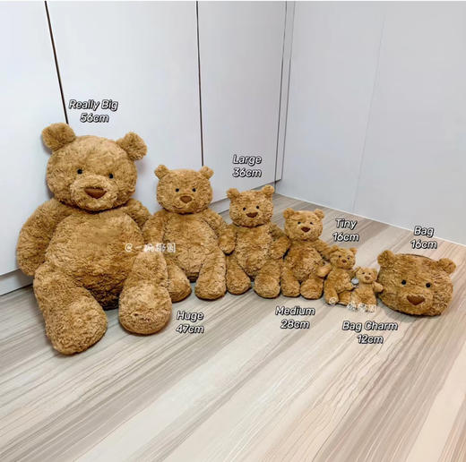 赵露思同款！Jelly cat 巴塞罗那🐻熊包包 商品图8