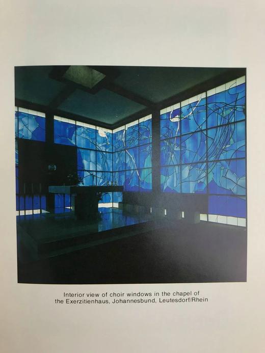 建筑彩色玻璃图集 约百幅插图 精装16开 商品图13