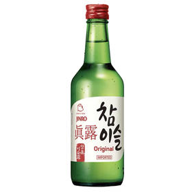 真露竹炭酒蒸馏酒