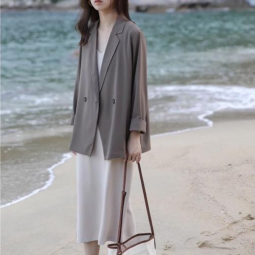 裁缝学苑AX125 韩版宽松小西装纸样西服外套女装薄款打版裁剪版 商品图5