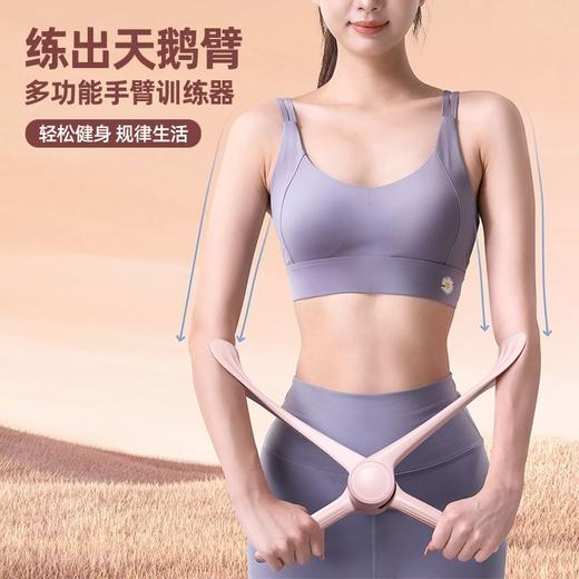 手臂训练器锻炼拜拜肉麒麟天鹅蝴蝶肩背小臂上臂胳膊瑜伽居家锻炼 商品图6