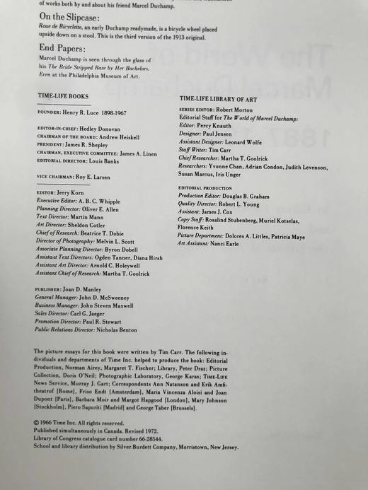 马塞尔·杜尚的世界 约百余幅插图 精装大16开带书匣 商品图4