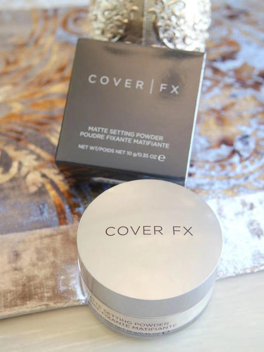 【清仓好价】COVER FX 哑光定妆散粉10g（21年产） 商品图1