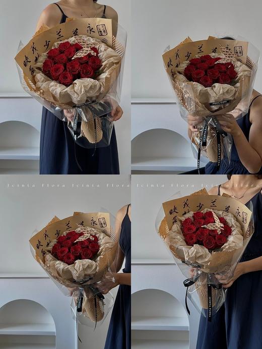 B2【兰亭序团购价】新中式书法纸/中国风画报/兰亭序（10张/包） 商品图3