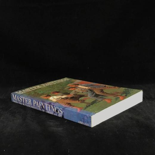 巴特勒美国艺术学院大师绘画图集 百余幅彩色插图 平装大16开 商品图1