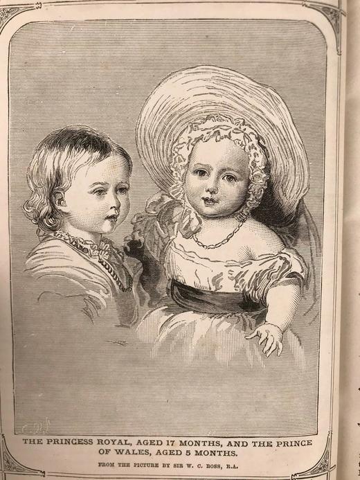 1881年 家庭箴言杂志 约百幅插图 漆布精装16开 商品图5