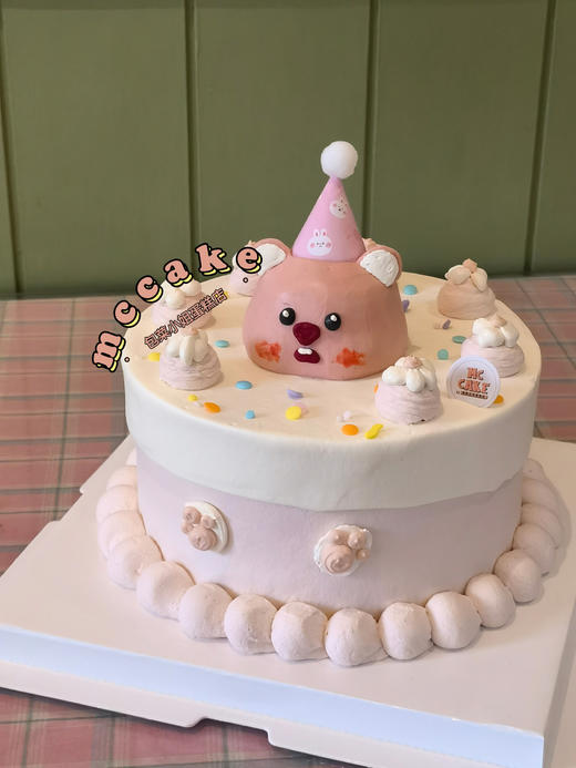 loopy 立体裱花蛋糕 商品图1