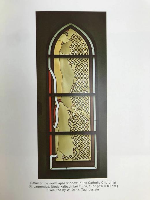 建筑彩色玻璃图集 约百幅插图 精装16开 商品图11