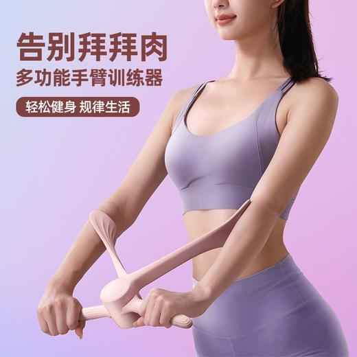 手臂训练器锻炼拜拜肉麒麟天鹅蝴蝶肩背小臂上臂胳膊瑜伽居家锻炼 商品图0