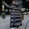 黑金原版羽绒服男女90白鸭绒极寒加厚七格长款过膝东北超厚 商品缩略图1