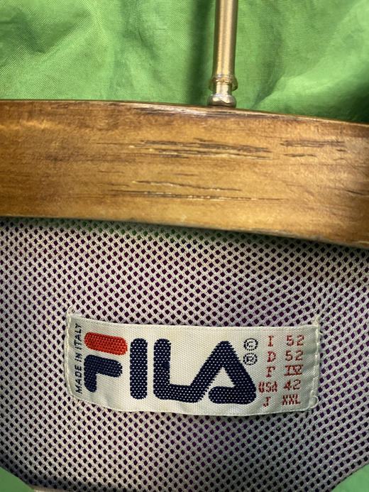 80年代 Vintage FILA 斐乐 义大利制 运动外套 _SJK(XL) 商品图2