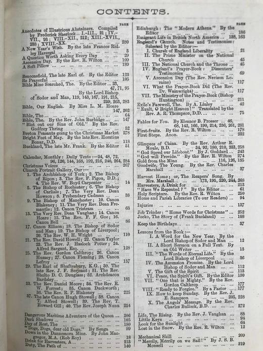 1881年 家庭箴言杂志 约百幅插图 漆布精装16开 商品图3