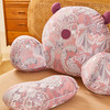 熊抱抱蓝粉系列床头靠垫软包腰靠沙发飘窗可拆洗 商品缩略图0